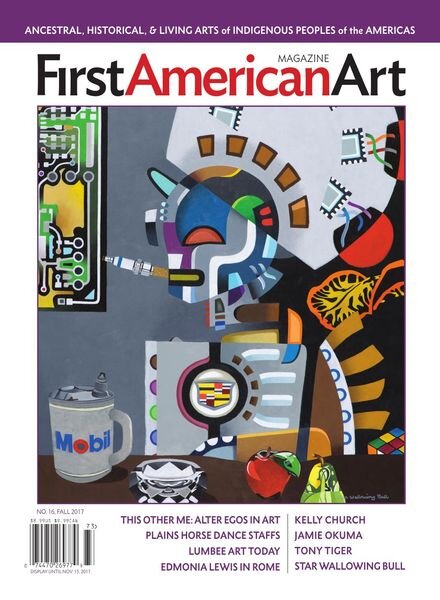 First American Art Magazine – Issue 16 – Fall 2017 Cover