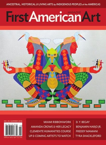 First American Art Magazine – Issue 23 – Summer 2019 Cover