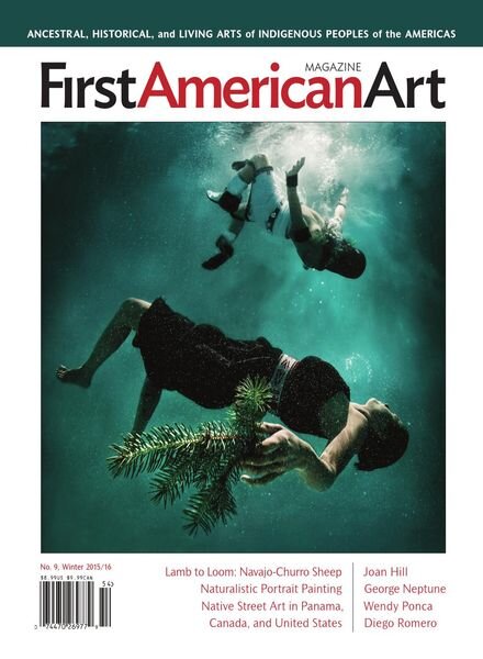 First American Art Magazine – Issue 9 – Winter 2015-2016 Cover