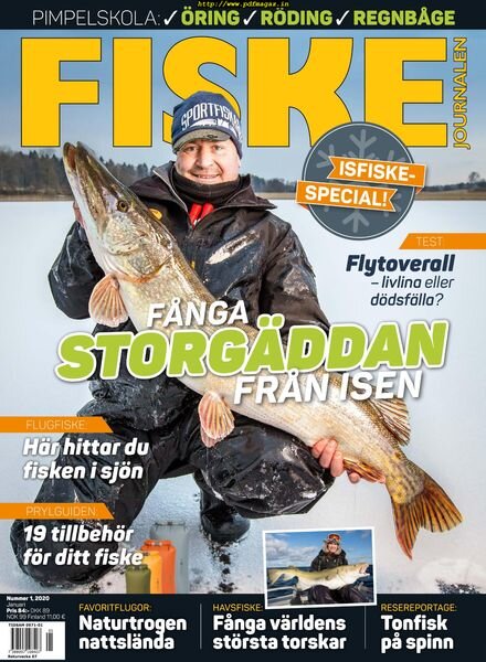 Fiskejournalen – 19 december 2019 Cover