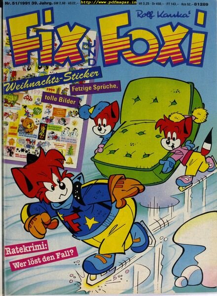 Fix & Foxi 90’s – Januar 2020 Cover