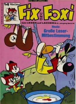 Fix & Foxi Classics – Dezember 2019