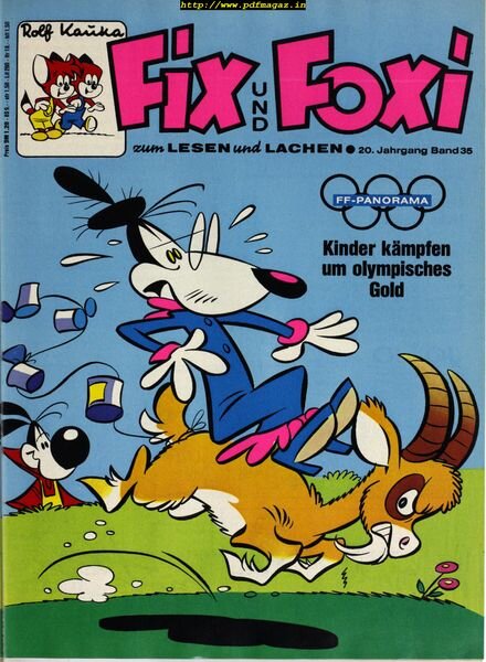 Fix & Foxi Classics – Dezember 2019 Cover