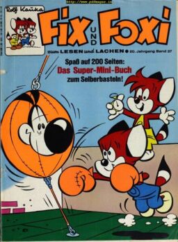 Fix & Foxi Classics – Januar 2020
