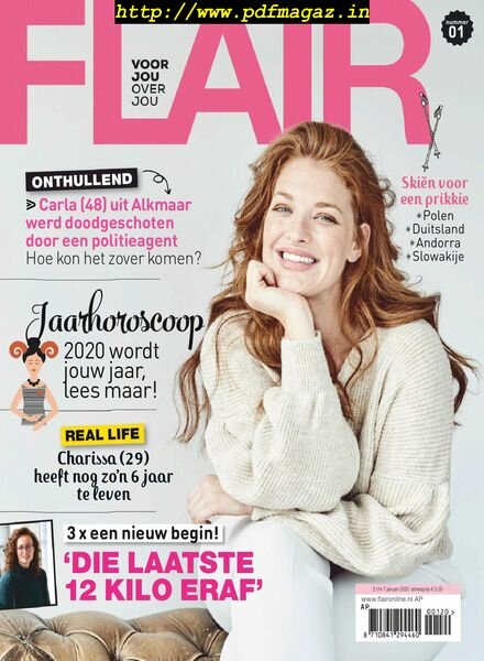 Flair Netherlands – 02 januari 2020 Cover