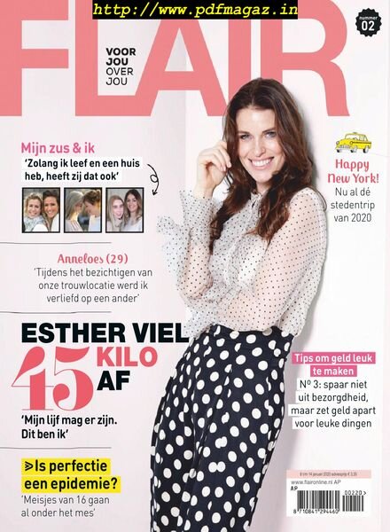 Flair Netherlands – 08 januari 2020 Cover