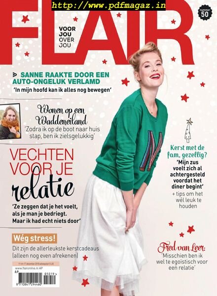 Flair Netherlands – 11 december 2019 Cover