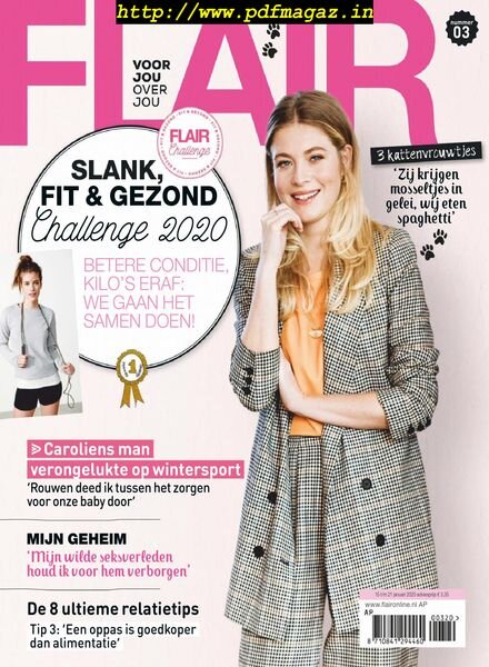 Flair Netherlands – 15 januari 2020 Cover