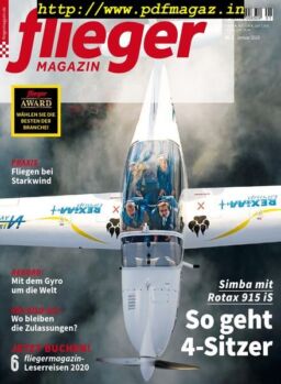Fliegermagazin – Dezember 2019