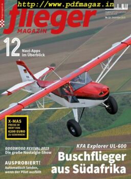 Fliegermagazin – November 2019