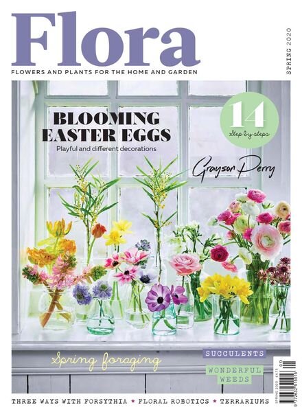 Flora International – Spring 2020 Cover