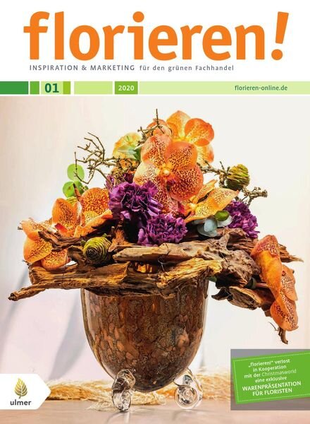 Florieren! – Januar 2020 Cover