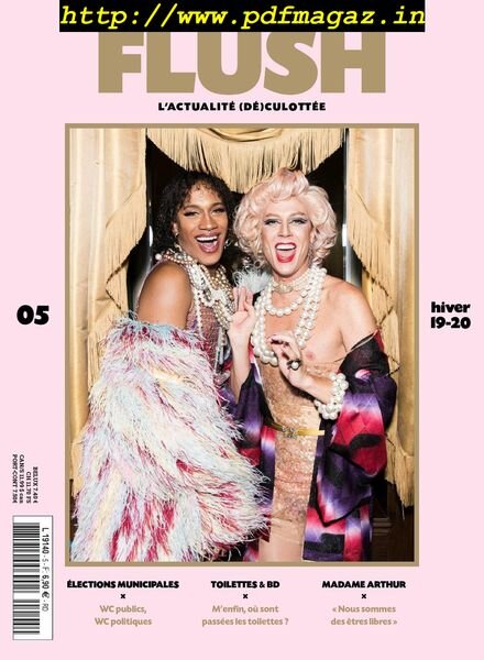 Flush – decembre 2019 Cover