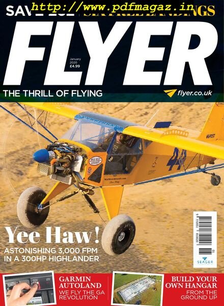 Flyer UK – January 2020 Cover