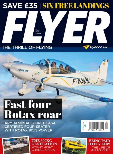 Flyer UK – March 2020 Cover