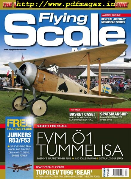 Flying Scale Models – February 2020 Cover