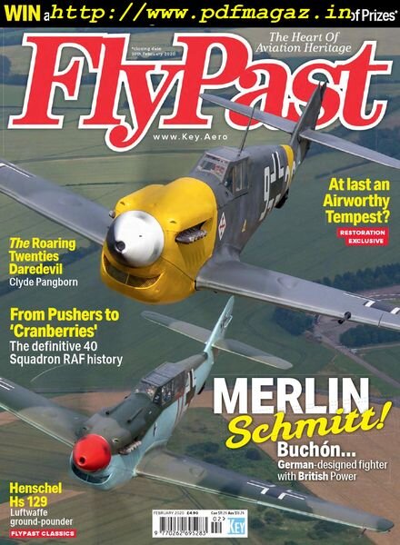 FlyPast – February 2020 Cover