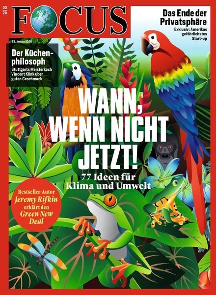 Focus – 25 Januar 2020 Cover