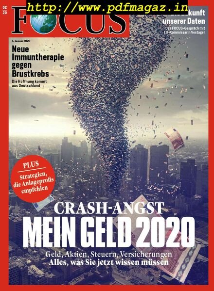 Focus – 4 Januar 2020 Cover