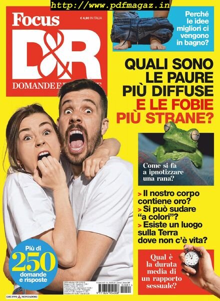Focus D&R – gennaio 2020 Cover