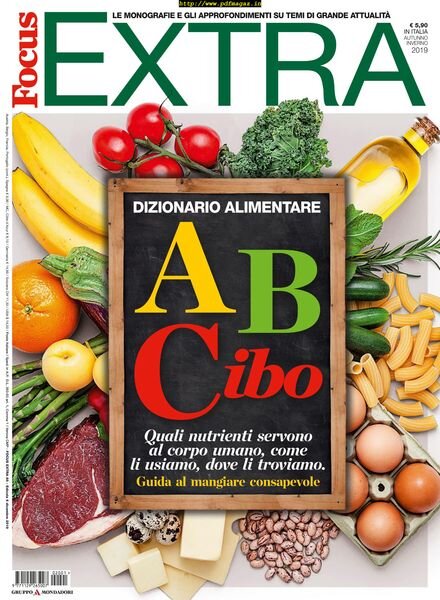Focus Extra – dicembre 2019 Cover
