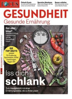 Focus Gesundheit – Nr.1 64 2020