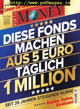 Focus Money – 2 Januar 2020