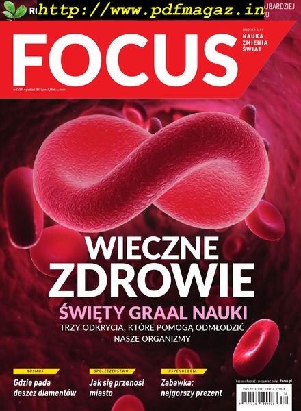 Focus Poland – Grudzien 2019 Cover