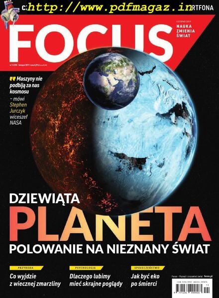 Focus Poland – Listopad 2019 Cover