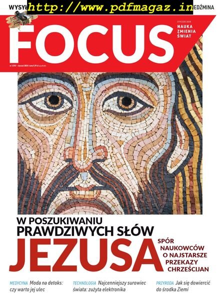 Focus Poland – Styczen 2020 Cover