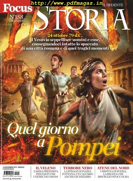 Focus Storia – dicembre 2019 Cover