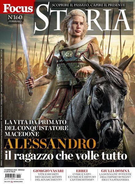 Focus Storia – febbraio 2020 Cover