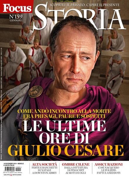 Focus Storia – gennaio 2020 Cover