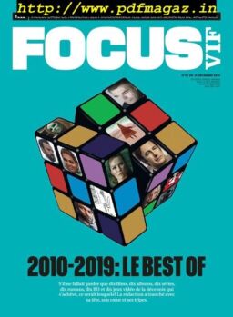 Focus Vif – 19 Decembre 2019