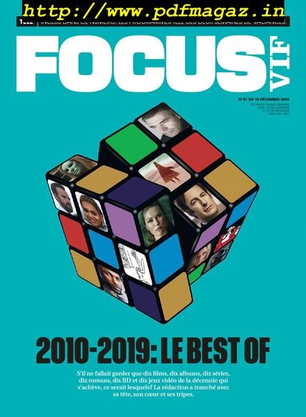 Focus Vif – 19 Decembre 2019 Cover