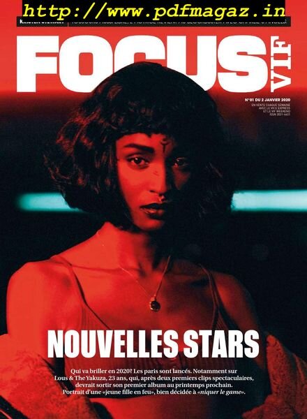 Focus Vif – 2 Janvier 2020 Cover