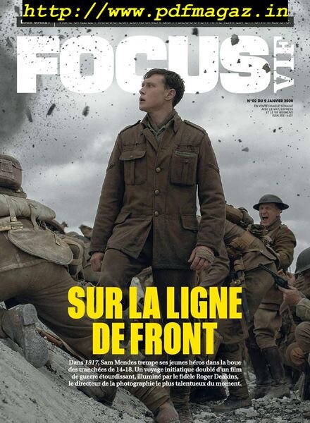 Focus Vif – 9 Janvier 2020 Cover