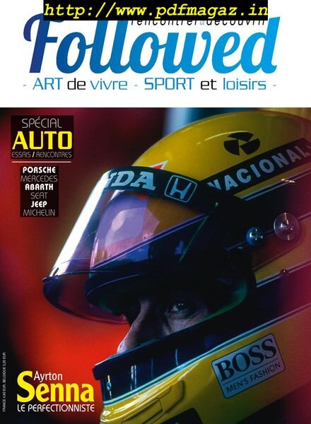 Followed – aout 2016 Cover