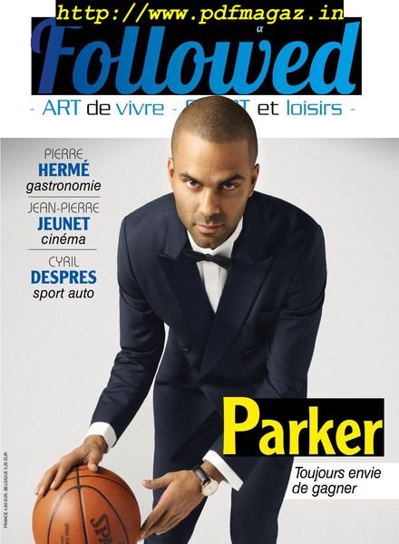 Followed – decembre 2016 Cover