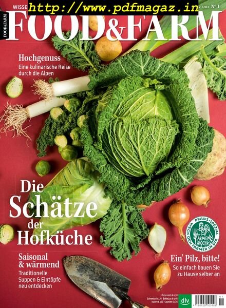 Food & Farm – Dezember 2019 Cover