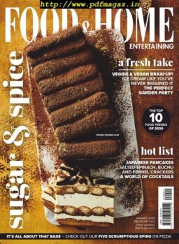 Food & Home Entertaining – January 2020