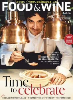 Food & Wine Italia – Dicembre 2019 – Gennaio 2020