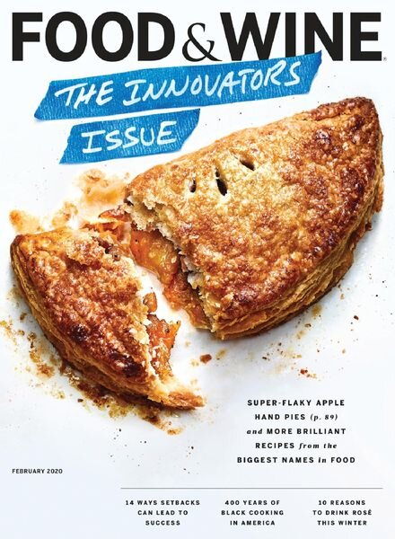 Food & Wine USA – February 2020 Cover