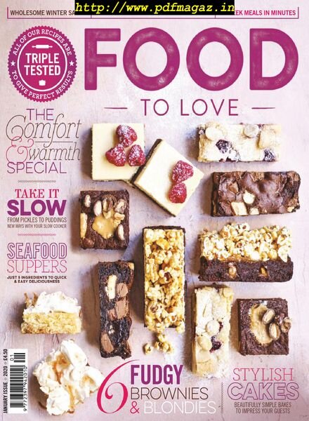Food To Love – January 2020 Cover