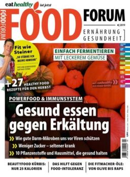 FoodForum – September-Oktober 2019
