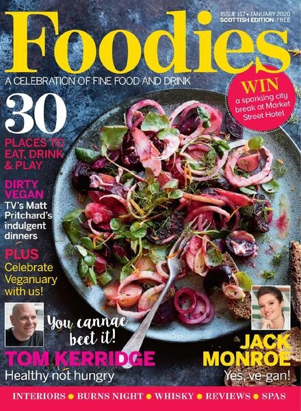 Foodies Magazine – January 2020 Cover