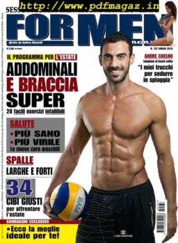 For Men Magazine – Luglio 2014