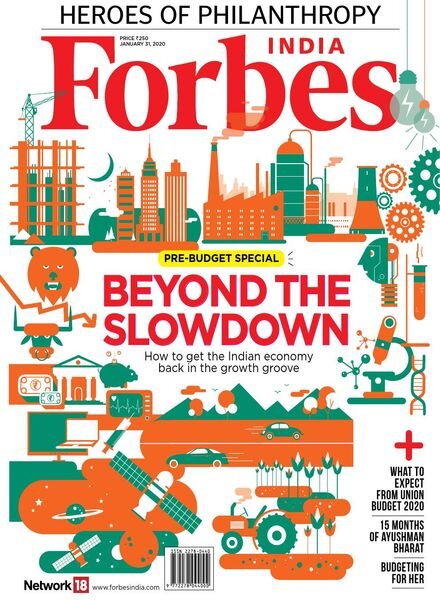 Forbes India – January 31, 2019 Cover