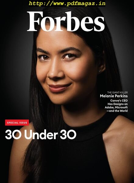 Forbes USA – December 31, 2019 Cover