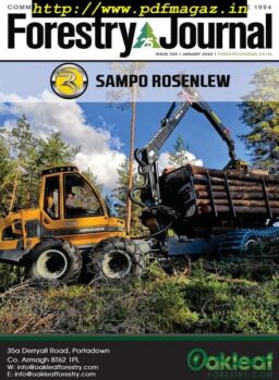 Forestry Journal – January 2020